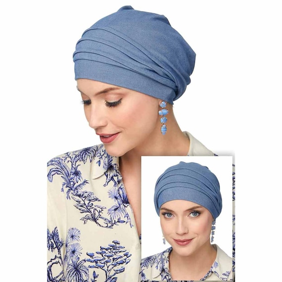 Slouchy Snood Hat Cardani Buttery Soft Cupro Headcovering Etsy