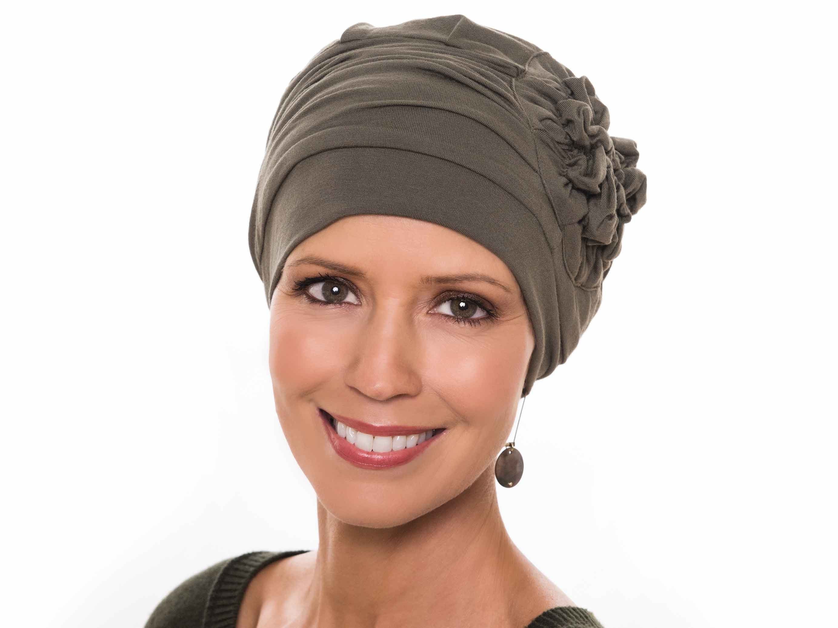 Bonnet Chimio Femme En Bambou Et Coton Doux – Casquette Baseball Légère Et Respirante Pour Perte De Cheveux, Confort Toute La Journée