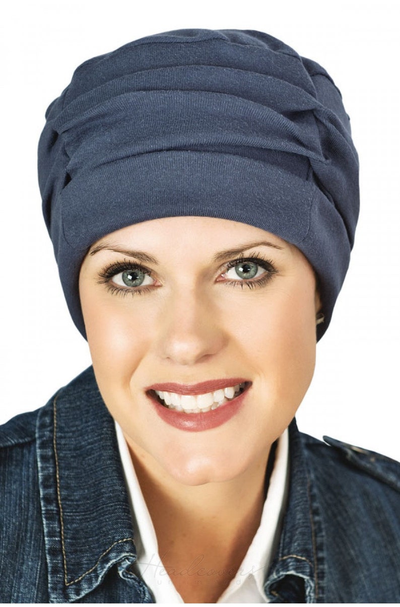 Chapeau Turban 100 Cotton Hats for Cancer Patients Chemo Etsy