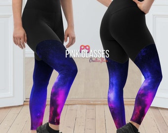 Two Tone Leggings | Etsy Two Tone Leggings | Etsy