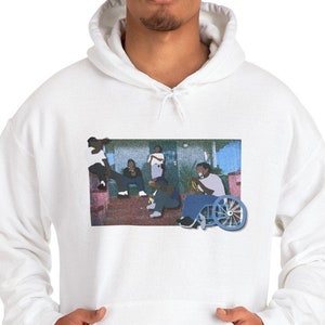 Boyz N The Hood Hoodie, Unique Sweater Gift , Urban Streetwear, Hip Hop Hoodie,  Gift for Husband, Gift for Bestfriend, Graphic Hoodie