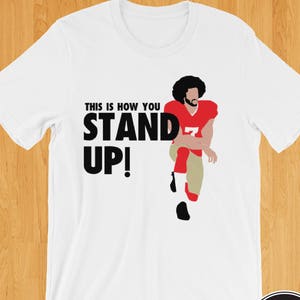 Kaepernick t shirts sales