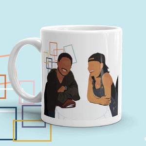 I  Got A Love Jones Coffee Mug, Classic Movie mug Gift for Girlfriend, Gift for Husband, Gift for Wife