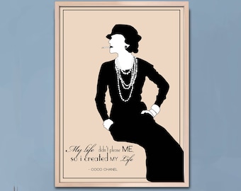 ウォールアート、ファッションポスター、クリスマスプレゼント、誕生日プレゼント、室内装飾、友人へのプレゼント、ファッションスタイルアート