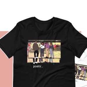 Poetic - Poetic Justice, 90&#39;s Movie Tee, Tupac t-shirt, Janet t-shirt, Classic Vintage Movie Tee