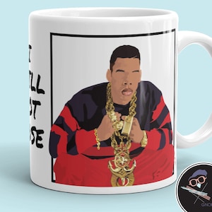 I Will Not Lose - Jay-Z Coffee Mug, Gift For Husband, Gift for Brother, Gift for Wife Hip Hop Coffee Mug, Gift for Coworker, 90s rap