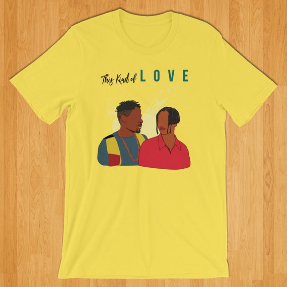 This Kind of Love T-shirt, Maxine Shaw and Kyle, Living Single, Classic TV 90's T-Shirt, 80's T-Shirt, Gift for Boyfriend, Anniversary Gift