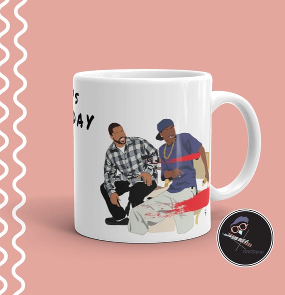 It's Friday Movie Classic Coffee Mug, Friendship Gift ,Gift for Coworker, Funny Unique Gift for Friend, 90s movies, Hip Hop Office Mug