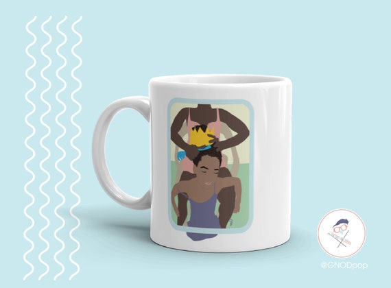 You Fixed My Hair and Made My Crown, Happy Mother's Day, Black Mother's Day Mug, Mug for Mother, Sister, Aunt, Card for Sister