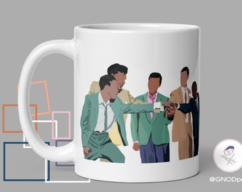 The Five Heartbeats Coffee Much - Classic Movie Art, Christmas Holiday Gift Coffee Mug, Classic Movie Mug, Gift for Wife, Gift for Husband