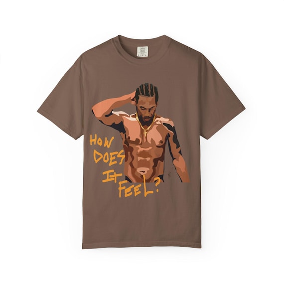 How does it feel Brown Sugar D'Angelo Shirt, t-Shirt, D'Angelo Shirt,  Black History, Black Culture Apparel – Gift for husband, gift wife