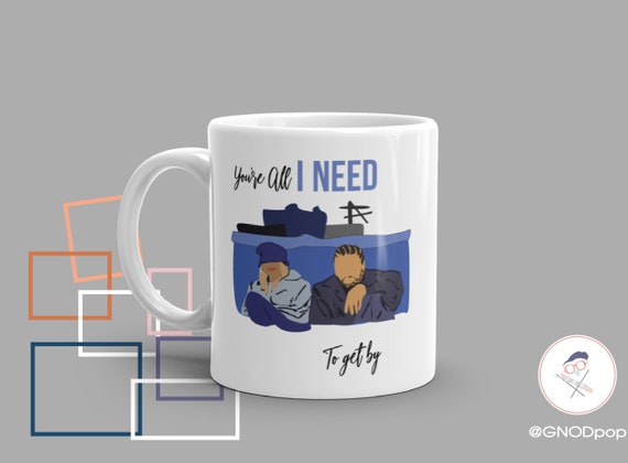 Love and Basketball Coffee Mug, Classic Movie Mug, Gift for Wife, Gift for Husband,  Gift for Boyfriend, Black Love Mug