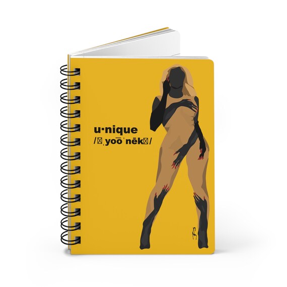 Unique Blank Notebook Writer's Journal, beyhive gift Notebook, Gift for Writer, Gift for Sister, Renaissance Notebook, Gift for Wife, LGBTQ+