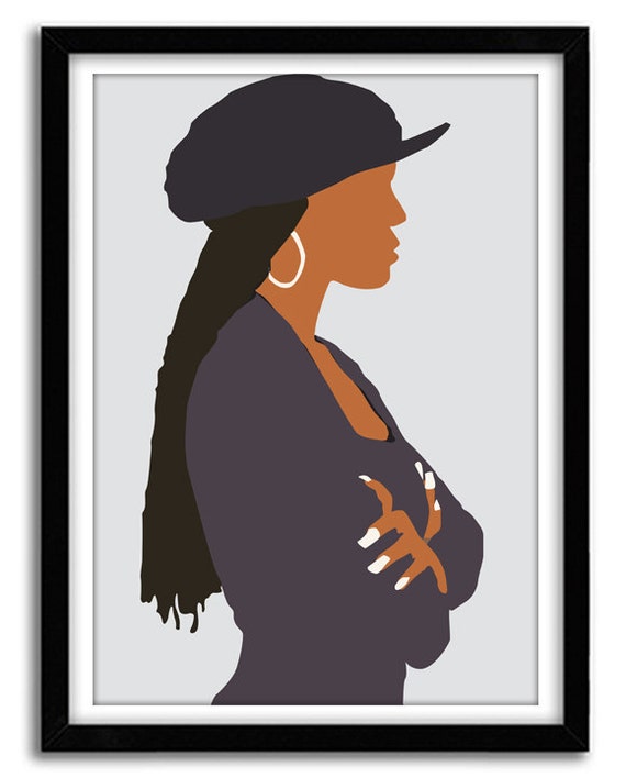 Janet Jackson, Janet Jackson Unbreakable, Poetic Justice, Janet Poster, Classic Movie Poster, Hip hop poster, Home Wall Art, Dorm Room Decor