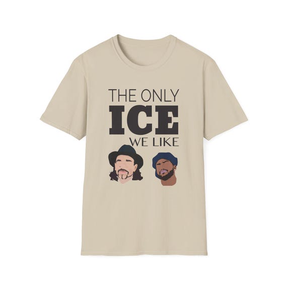 Abolish ICE Unisex T-shirt The Only Ice We Like Shirt, Protest Shirt Unisex Shirt, Anti-Fascist Shirt, Activism Protest Shirt Anti Trump fdt