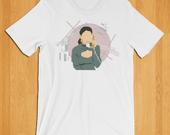 Whitley Gilbert T-shirt, een andere wereld tv-shirt, klassiek tv-shirt, hiphopshirt, uniseks shirt, shirt jaren 90