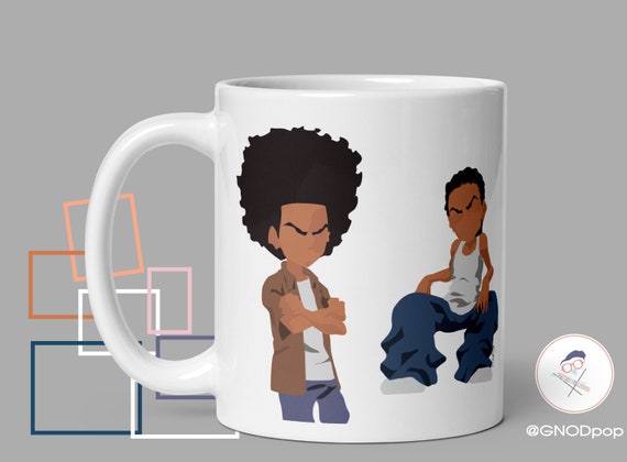 Riley and Huey Coffee Mug, Classic TV Mug, Gift for Husband,  Gift for Brother, Gift for Sister, Unique Mug