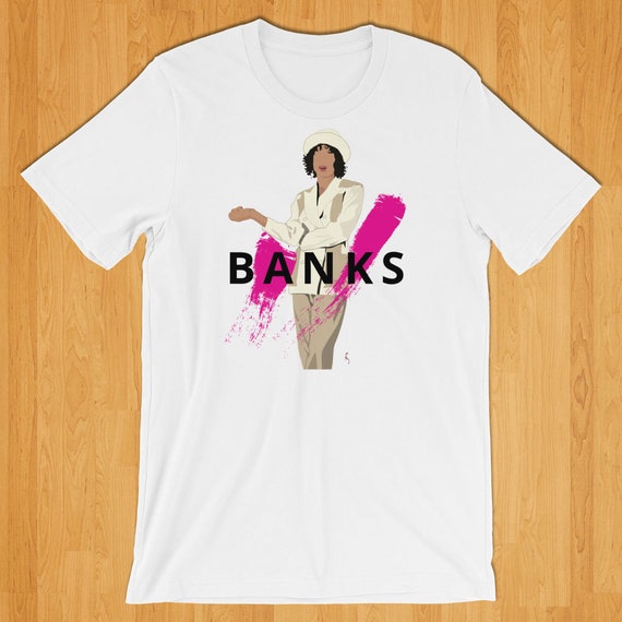 Banks, Hillary Banks Fresh Prince of Bel air, Classic TV 90's T-Shirt, 80's T-Shirt, Gift for Boyfriend, Gift for Best friend Birthday