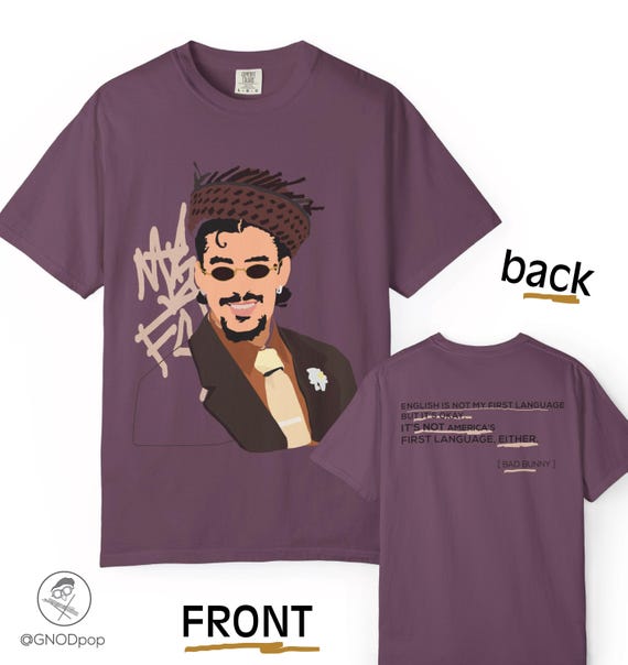 Bad Bunny T-Shirt, Unisex Resist Quote Shirt, Benito Bowl Shirt, Ice Out, Mas Fotos – Activist Protest T-Shirt