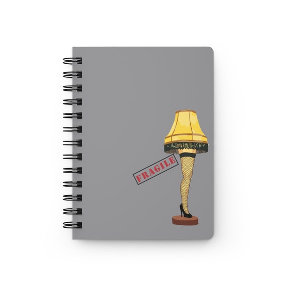 A Christmas Story  Holiday Blank Notebook Writer's Journal, Unique Notebook, Gift for Holidays, Christmas Journal, Gift for Mom xmas book