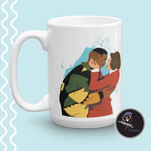 Maldita Gina, taza de café clásica de los años 90, taza de TV clásica de Martin Gina - Martin TV Show, años 90, hip hop, Black Love, Martin Show, arte del dormitorio imagen 2