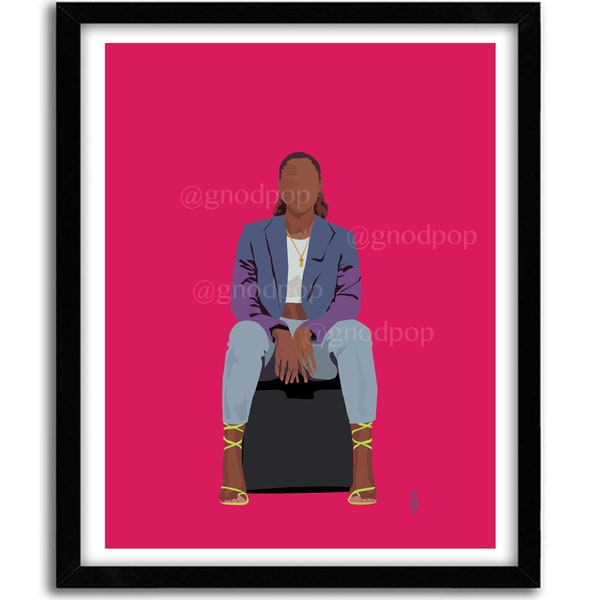 Insecure Show Poster - Etsy