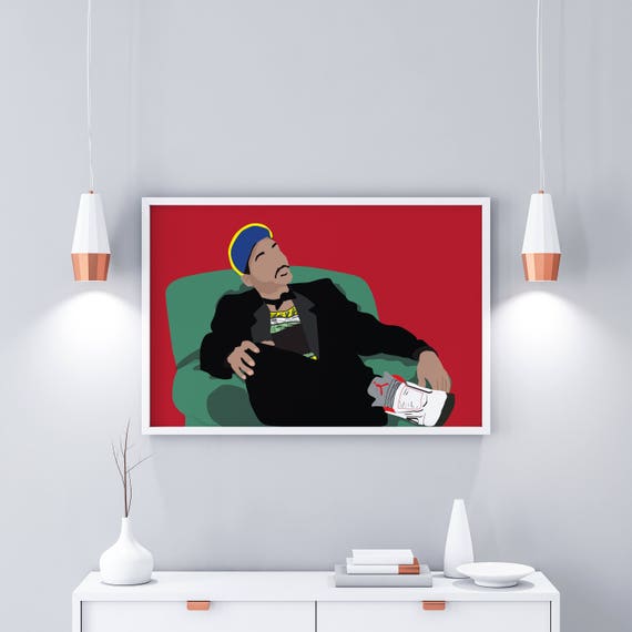 Fresh Prince Poster - Classic TV Poster - 90's Poster, hip hop poster, Wall Art, Home Office Art, Dorm art, Christmas Holiday Gift Husband