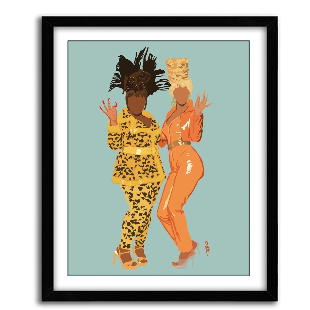 Baps Raedts B.A.P.S. Art Print Poster- 90's Movie Classic Comedy Print , Christmas ...
