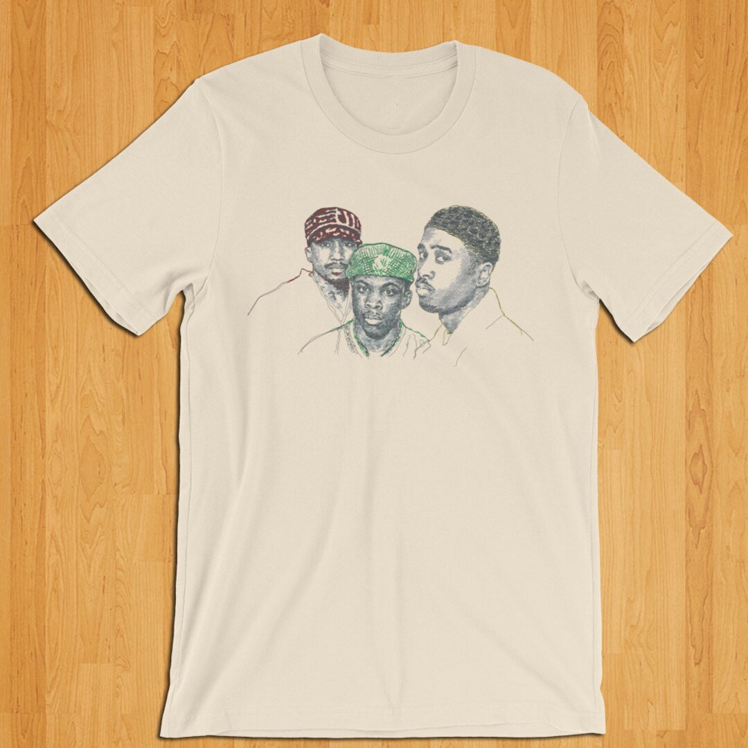 A Tribe Called Quest Rap Tシャツ Raptee 90' TRIBE Called Quest vintage rare concert tour tee original