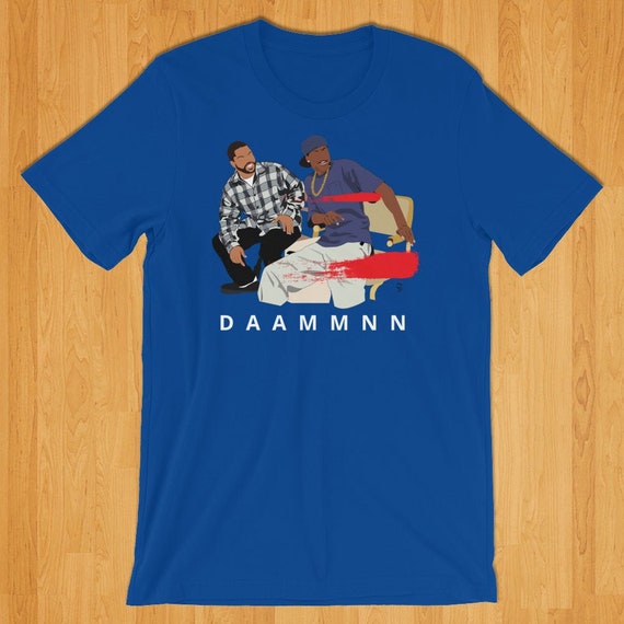 DAAAMMNN - Friday Movie T-shirt Classic Movie Tshirt, Hip hop, Gift for husband, Gift for wife, 90s style t shirt, vintage