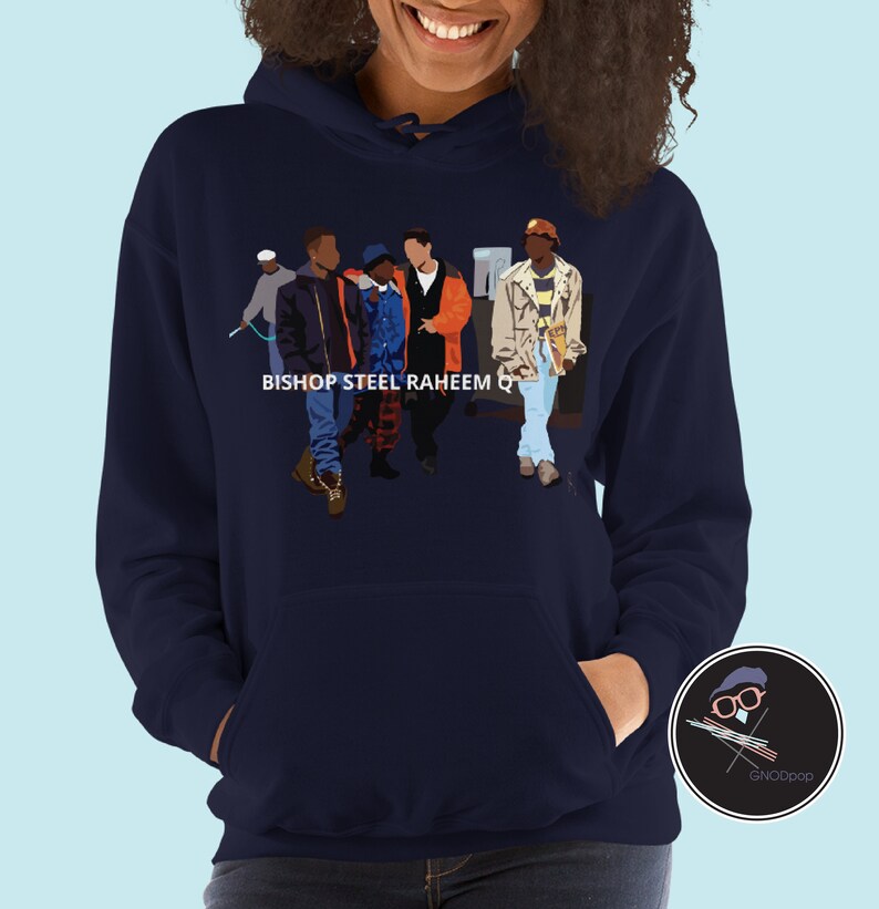 Juice the Movie Classic 90s Unisex Hoodie 90's Clothing Etsy