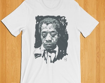 James  Baldwin Shirt, Unisex Shirt, Not Your Negro - James Baldwin Shirt, Black Art, Black History, James Baldwin Quote