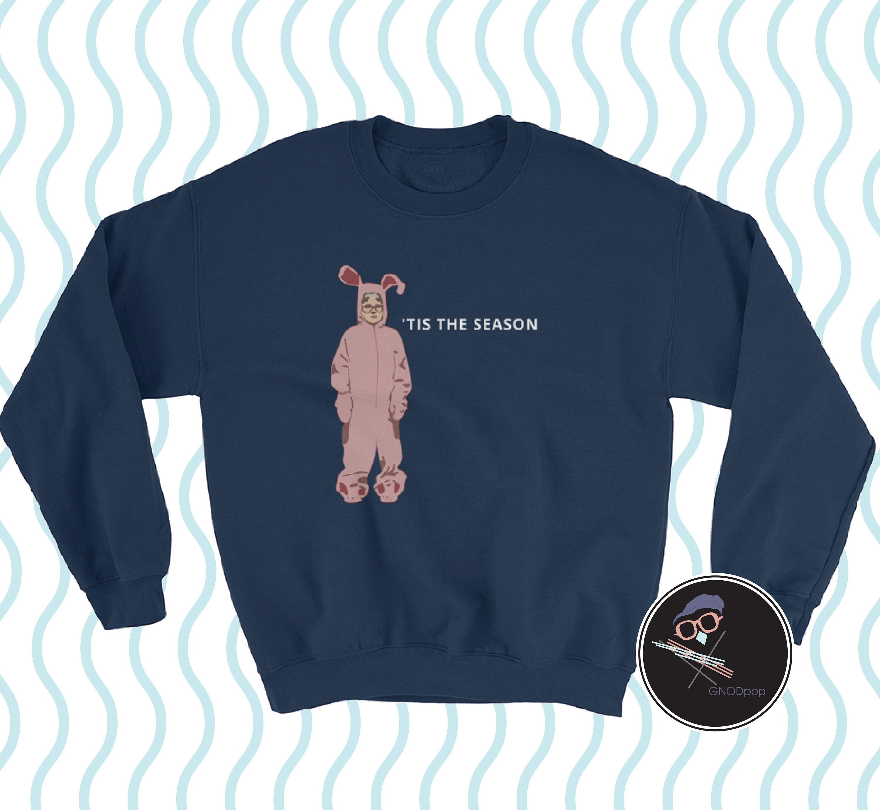 Discover Funny Ralphie A Christmas Story Bunny Suit, Hilarious Cute A Christmas Story Sweatshirt