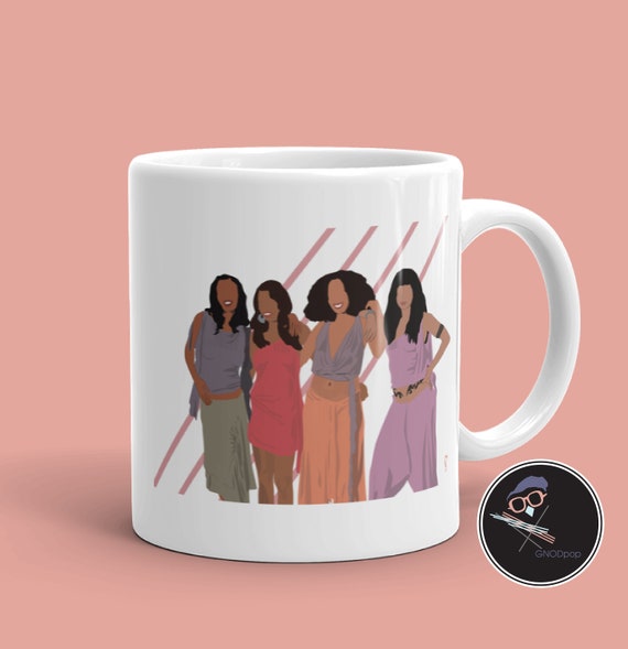 Girlfriends TV Show Coffee Mug, Friendship Gift , Feminist Coffee Mug, Gift for Coworker, Funny Unique Gift for Friend, Gift for Sister