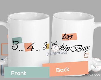 Inspirational Funny Coffee Mug, Gift For Entrepreneur, Gift for Wife, Gift for Mother, Motivational Coffee Mug, Gift for Coworker,