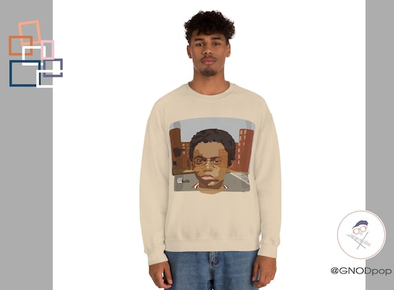 Old School Hip-hop Nas Crewneck Sweatshirt-Rap Legends Sweater , Christmas Holiday Gift for Brother, Best Friend, Classic Rap Album Sweater