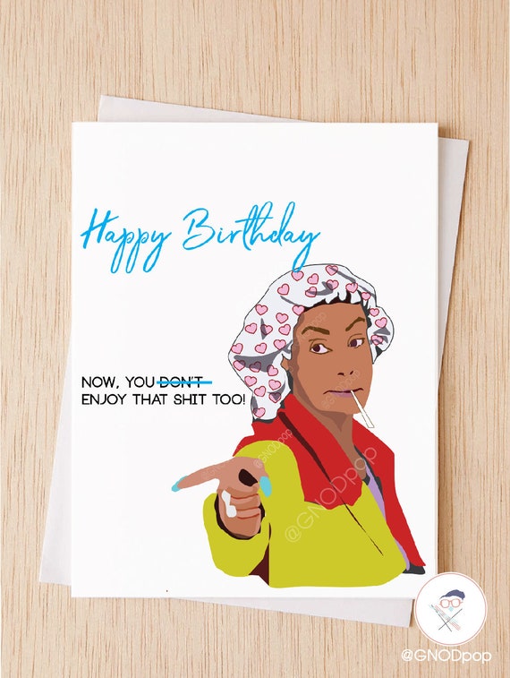 Funny Modern Meme Birthday Day Card, Real World Birthday Card Husband, Boyfriend Love Card Wife Girlfriend - Funny card for Co-worker
