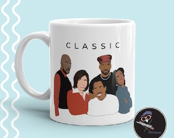 Martin TV Show Coffee Mug, 90's Classic Martin Show, Unique Coffee Mug , Gift for Coworker, Funny Unique Gift for Friend, 90s TV
