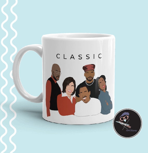 Martin TV Show Coffee Mug, 90's Classic Martin Show, Unique Coffee Mug , Gift for Coworker, Funny Unique Gift for Friend, 90s TV