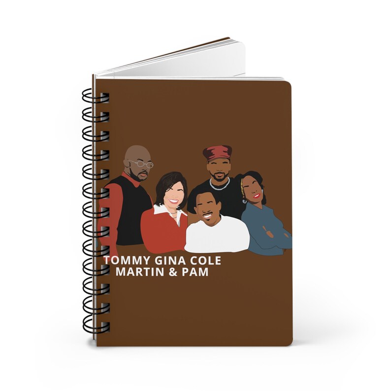 90's TV Sitcom Martin Unique Writer's Journal, Ruled Lined Notebook ...