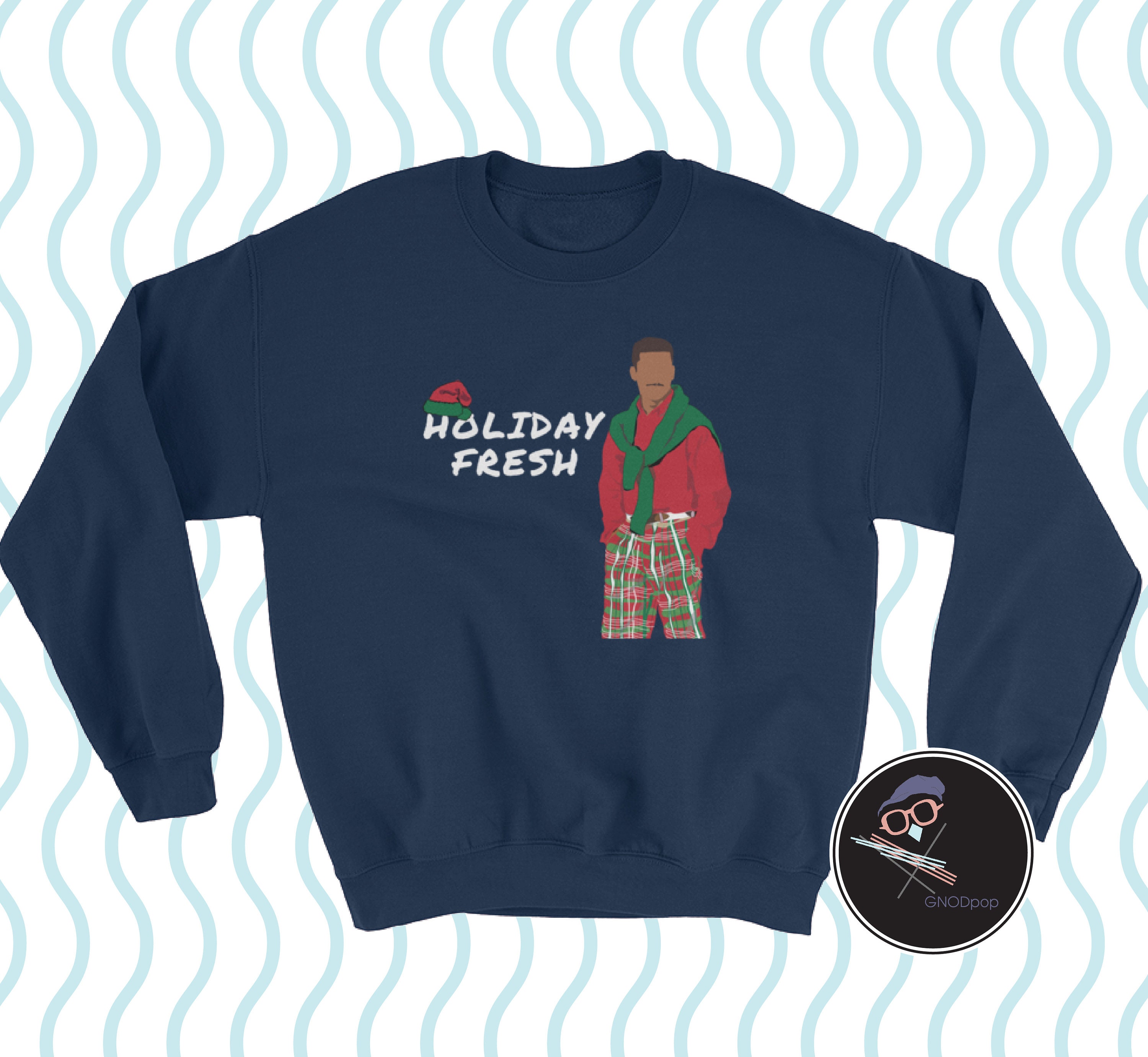 Fresh prince of bel air christmas jumper deals