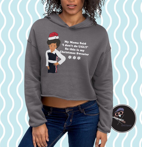 hip hop christmas jumper