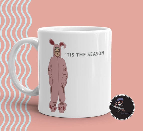 Ralphie A Christmas Story Bunny Suit - Hilarious Funny Coffee Mug Unique Gift Under 25 for Teacher, Co-Worker, Friend