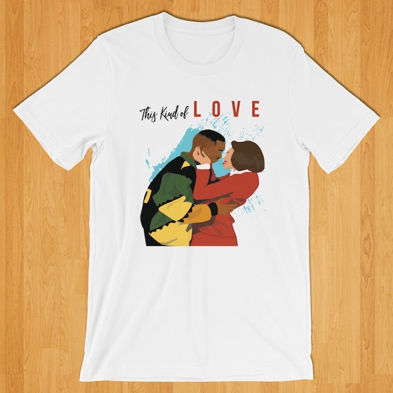 This Kind of Love - Damn Gina Martin Classic TV 90's T-Shirt, 80's T-Shirt, Gift for Boyfriend