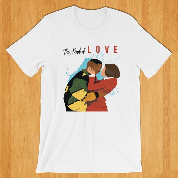 This Kind of Love - Damn Gina Martin Classic TV 90's T-Shirt, 80's T-Shirt, Gift for Boyfriend