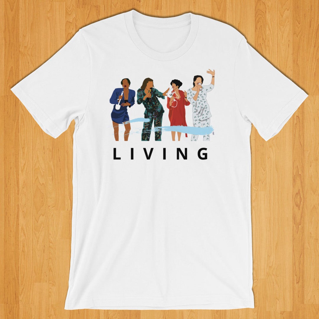Living Single T-shirt From 90's TV Classic Show Gift for Best Friend ...