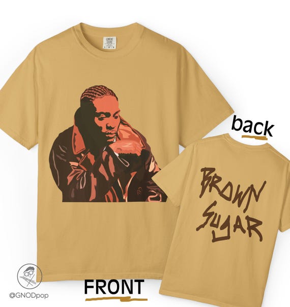 Brown Sugar D'Angelo Shirt, t-Shirt, D'Angelo Shirt,  Black History, Black Culture Apparel – Activist Protest T-Shirt