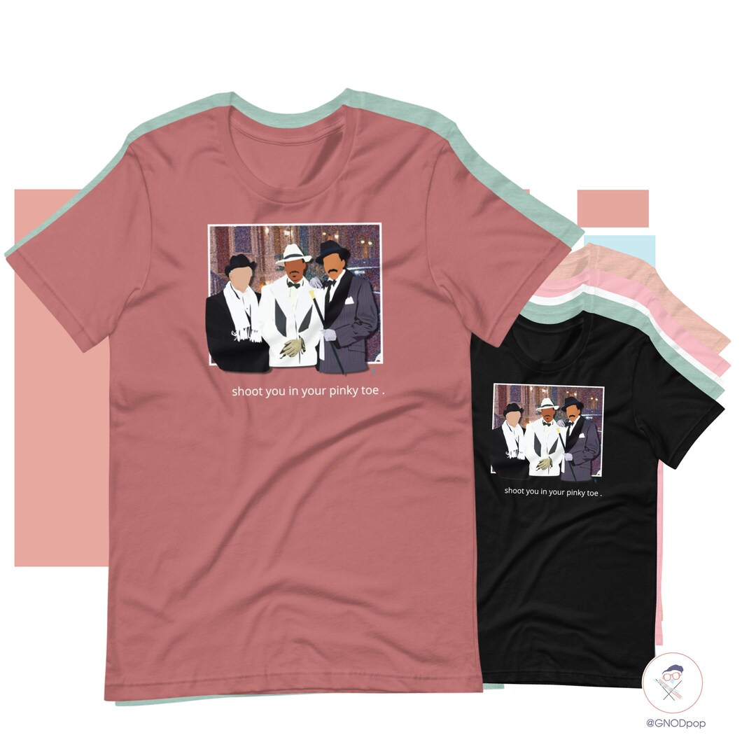 Harlem, Shoot You in Your Pinky Toe, Nights Graphic Tee, Classic