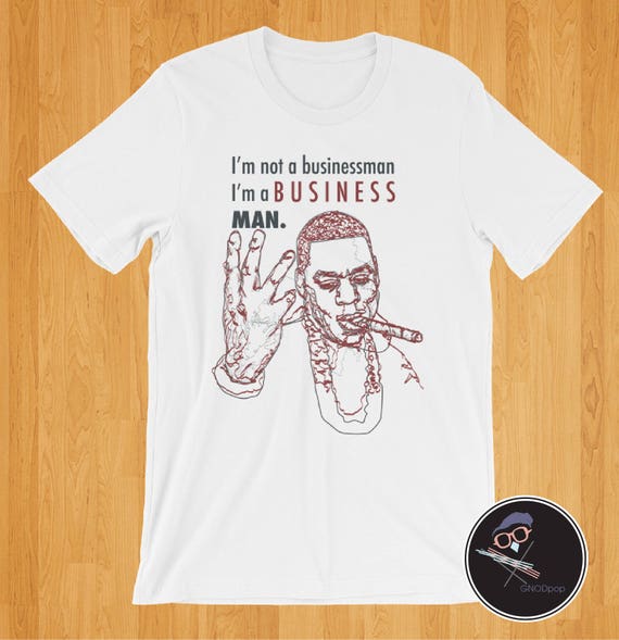 I'm Not a Bussinessman I'm a Business Man T-Shirt - Jay Z  The GOAT 4:44  Hip Hop Shirt, Gift For Boyfriend Husband Wife Jay-Z Fan