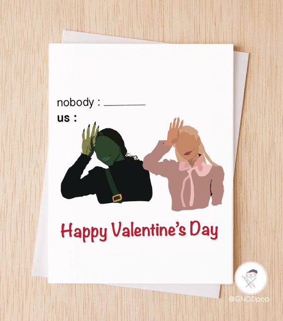 Funny Valentines Day Card, Silly Valentines Card For BFF Friend, Sister, Card for Girlfriend, Funny Card for Her- 107A